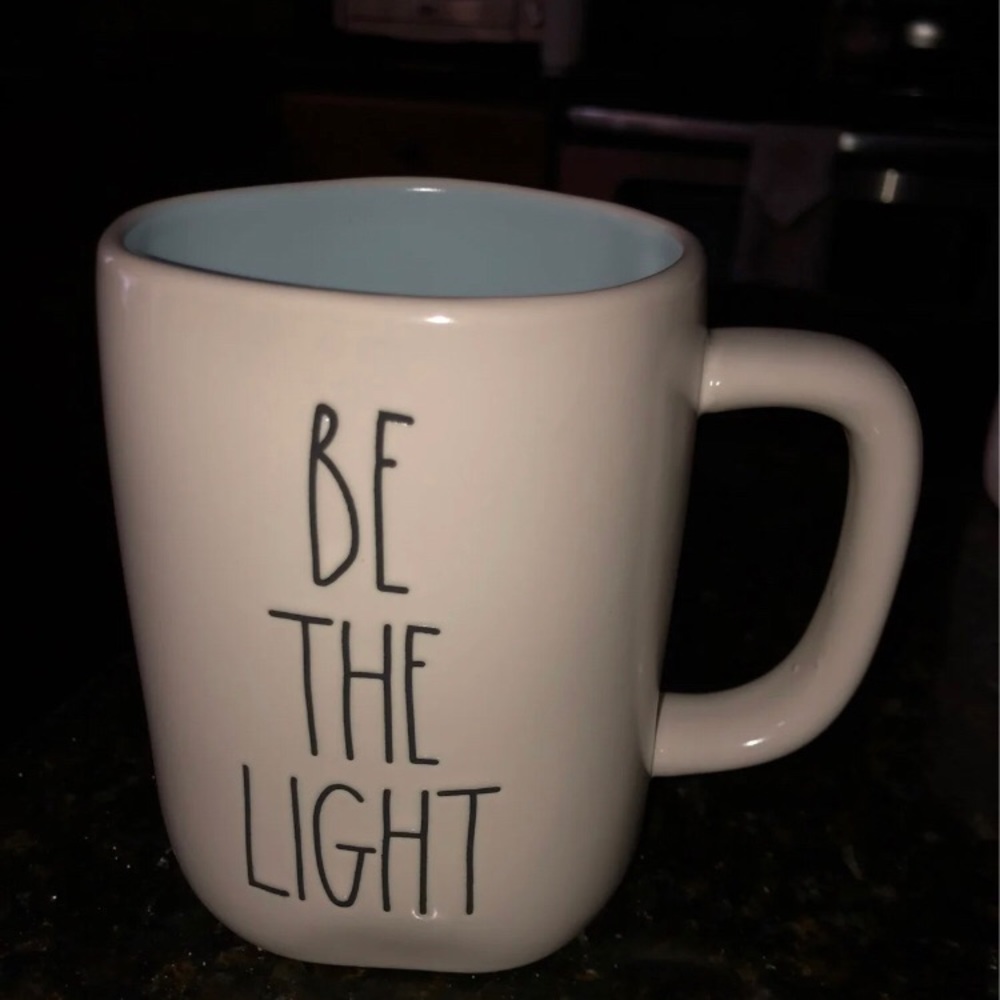 Rae Dunn BE THE LIGHT Mug